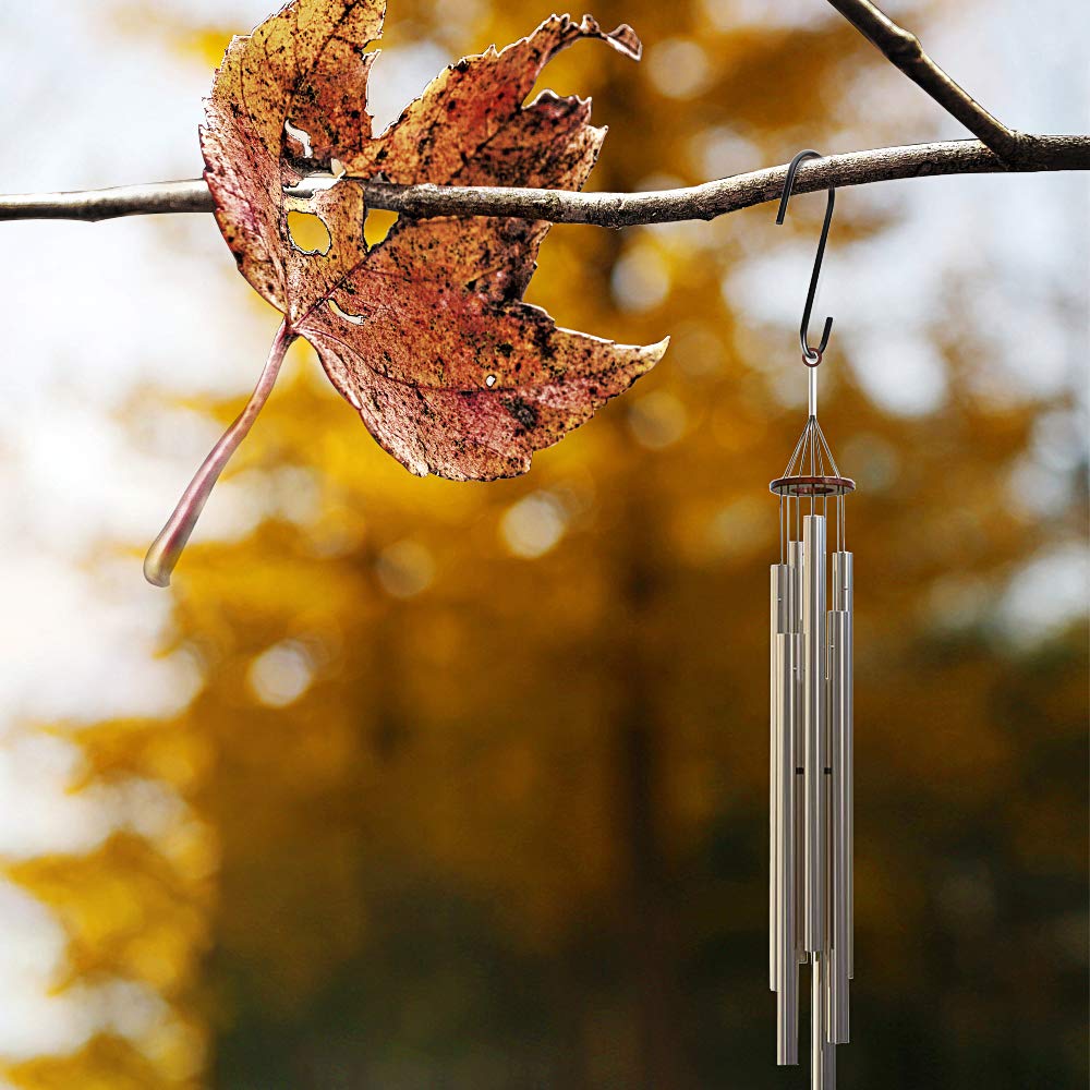 3 Pcs 6′′ Bird Feeder Hook Heavy Duty Big S Hooks Hangers for Kitchen, Office, Wind Chimes, Lanterns, Gardening Tools, Hummingbirds Feeders, Bird House, Lanterns — view 4