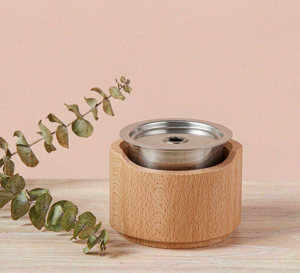 Sauna Oil Cup Sauna Aromatherapy Oil Holder Essential Oil Fragrance Diffuser Bowl for Sauna and Spa — Vindar